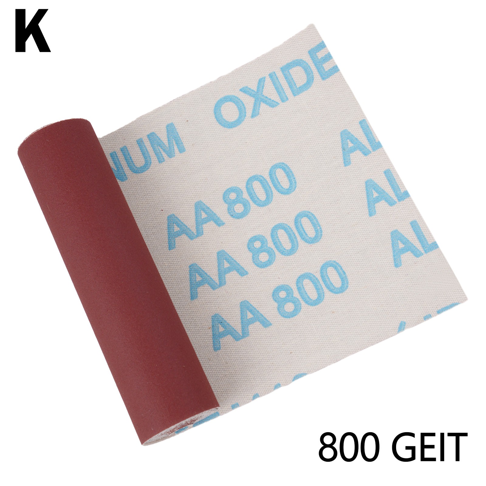 Schleifpapier Rolle Aluminium Schleifpapier Wasserbeständigkeit Holzbearbeitung 80-800er Körnung - Bild 105 von 113