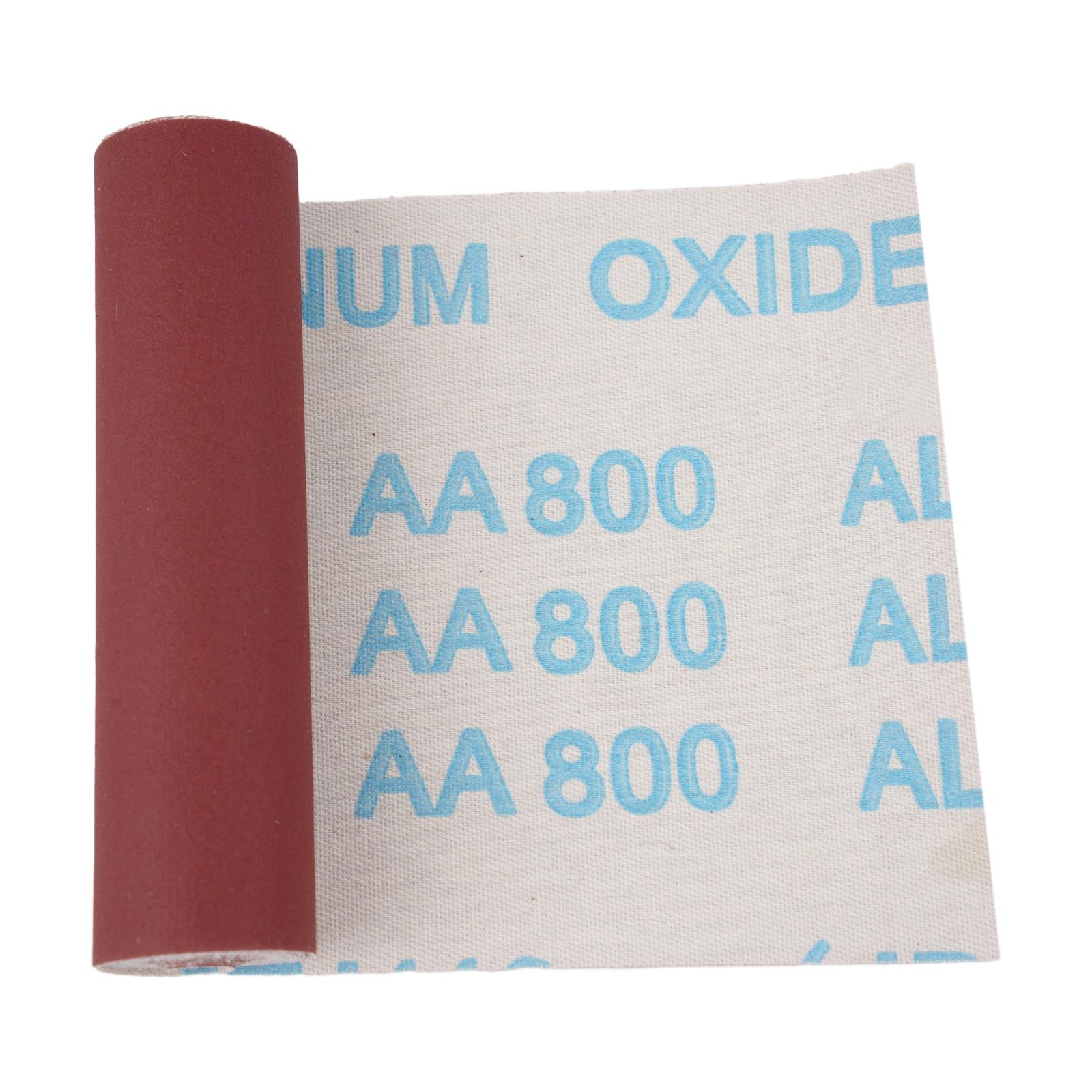 Schleifpapier Rolle Aluminium Schleifpapier Wasserbeständigkeit Holzbearbeitung 80-800er Körnung - Bild 108 von 113