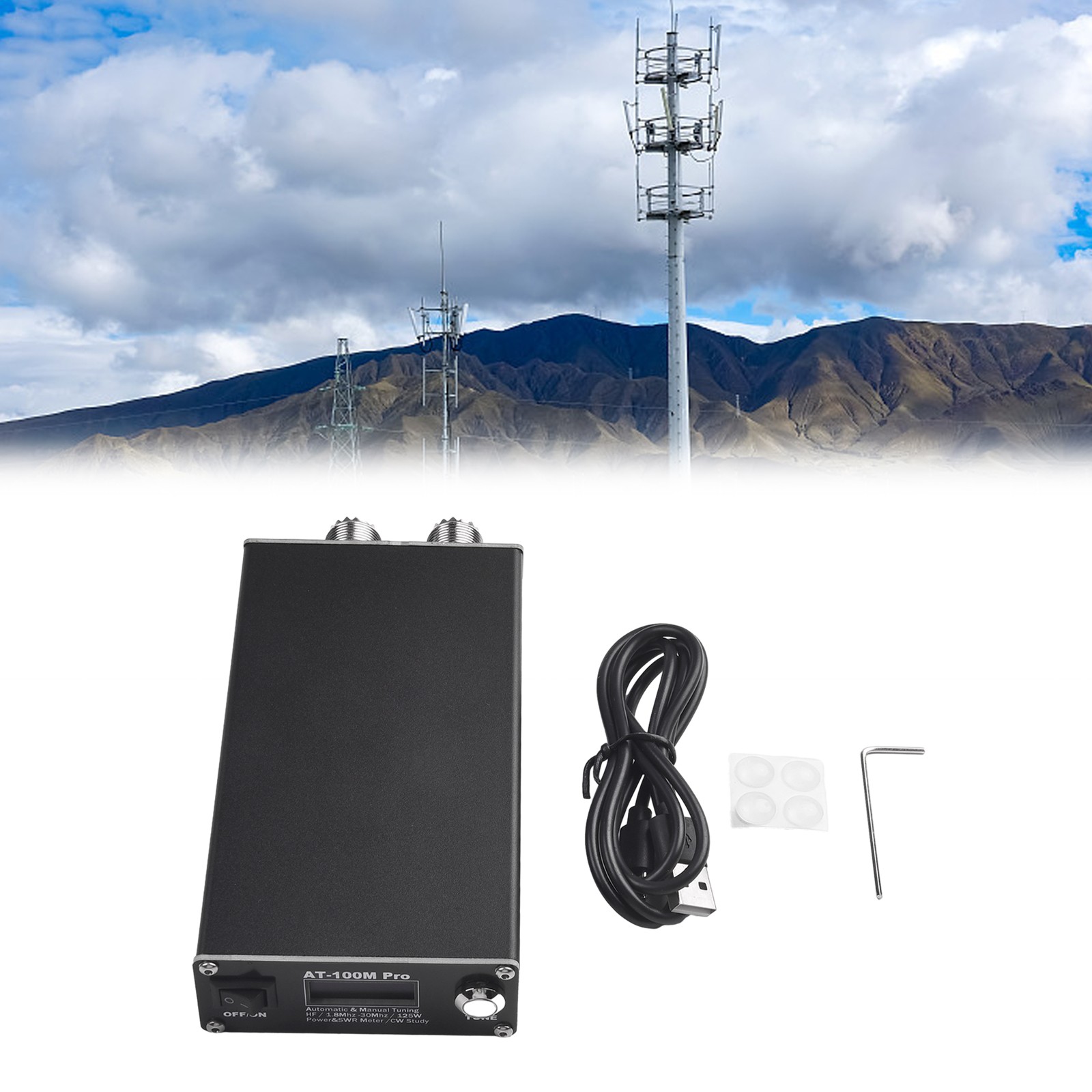 Reliable Antenna Tuner for Improved Standing Wave Ratio Precise Tuning Control - Picture 30 of 35