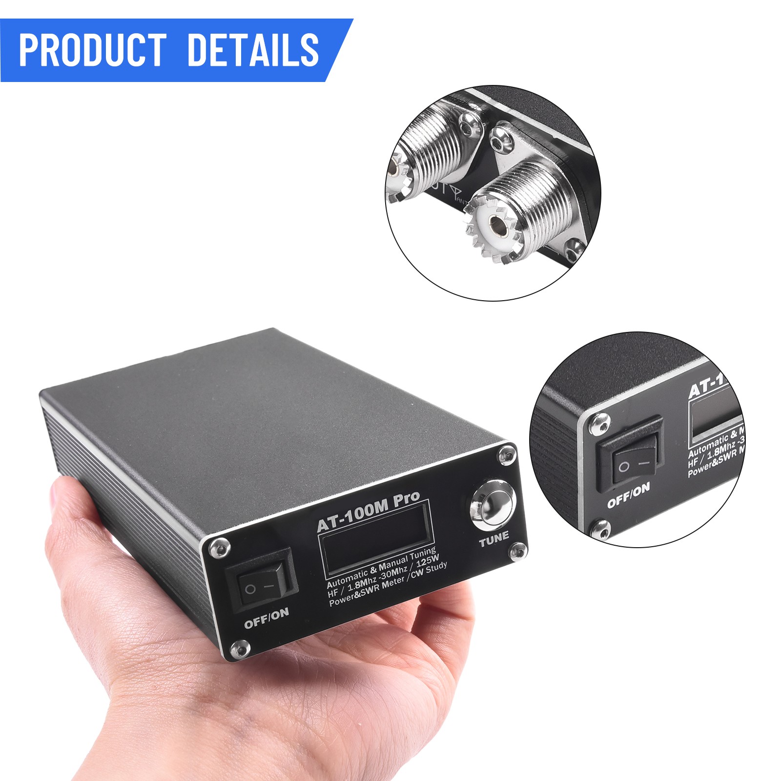 Reliable Antenna Tuner for Improved Standing Wave Ratio Precise Tuning Control - Picture 29 of 35