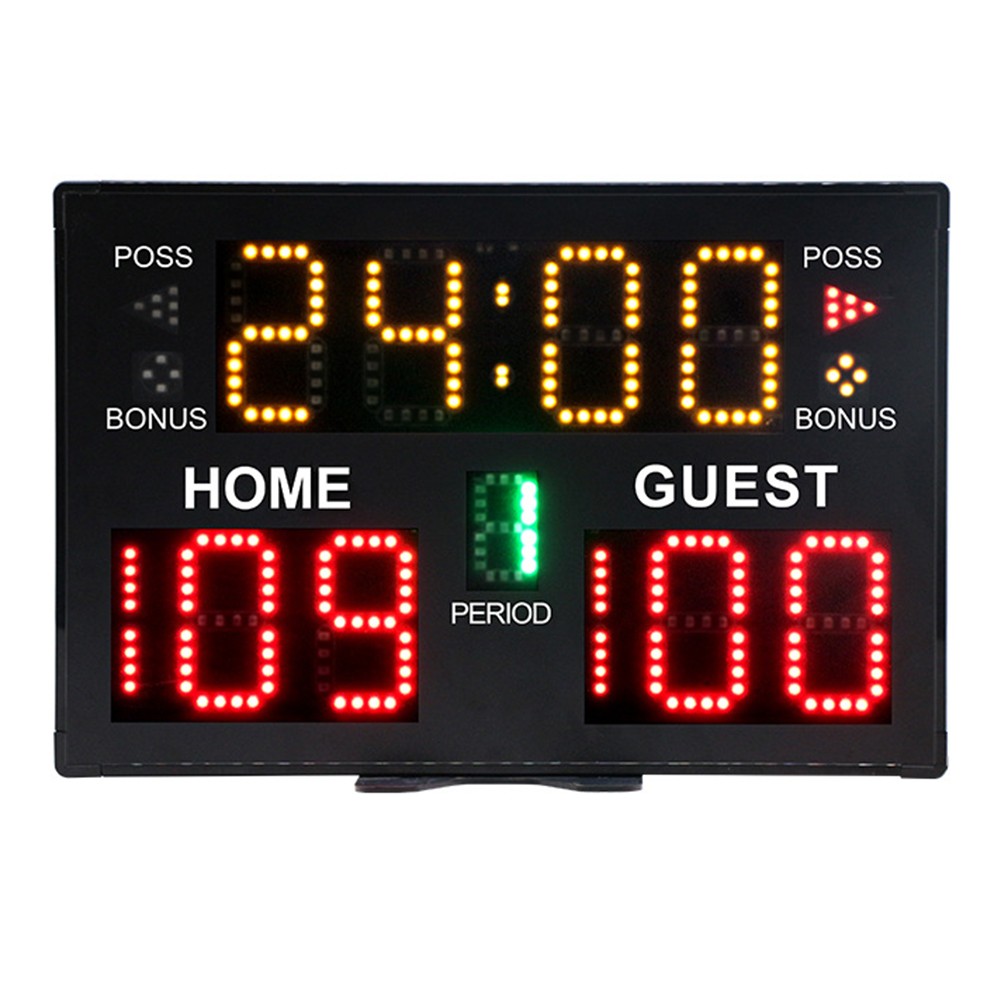 Wall Mountable LED Digital Scorer for Basketball Perfect for Indoor & Outdoor - Picture 17 of 20
