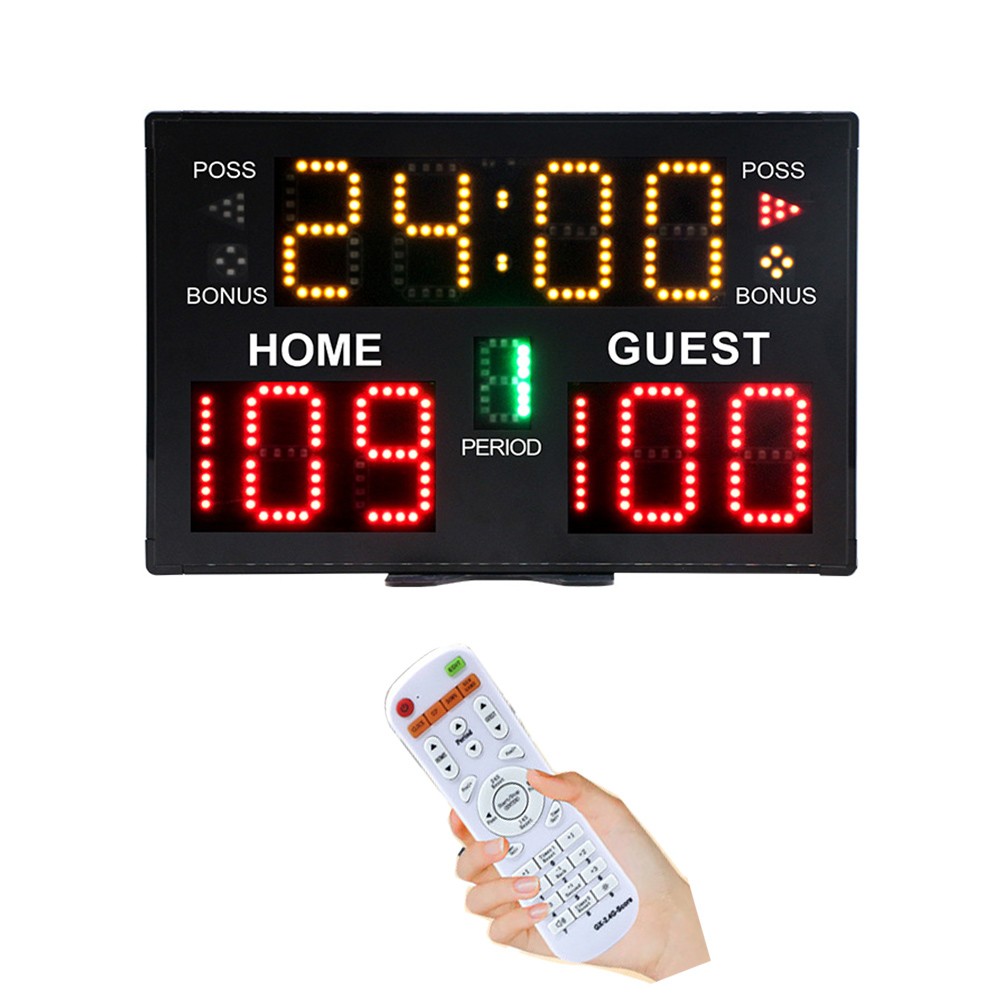Wall Mountable LED Digital Scorer for Basketball Perfect for Indoor & Outdoor - Picture 18 of 20