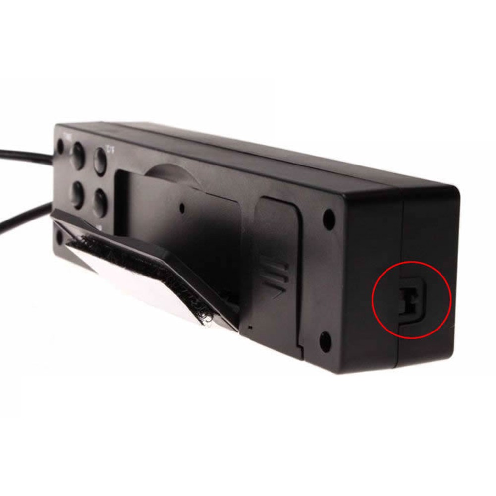 Premium Car Clock Thermometer Voltage Meter for Temperature Monitoring - Picture 13 of 17
