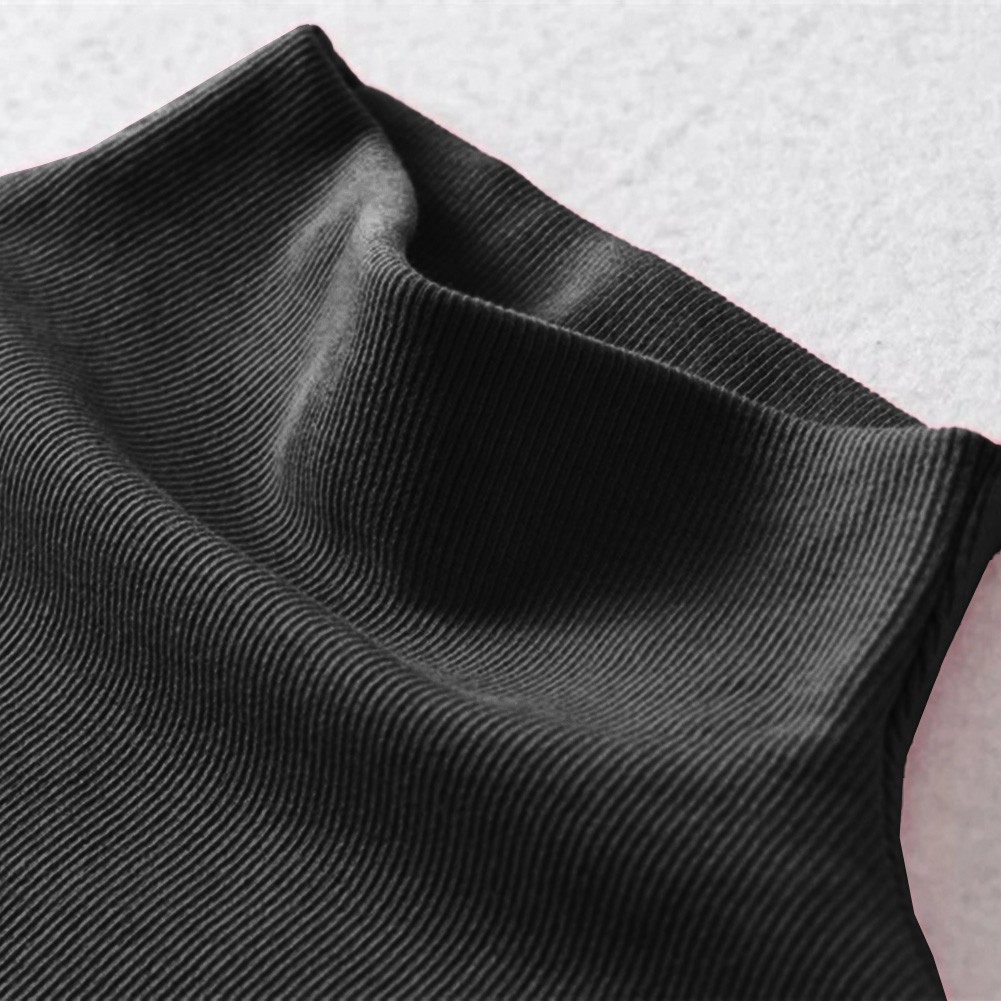 Stylish and Sexy Short Sleeved Turtleneck Top Women's Pure Lust T Shirt - Picture 26 of 50