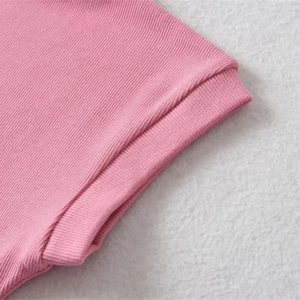 Stylish and Sexy Short Sleeved Turtleneck Top Women's Pure Lust T Shirt - Picture 46 of 50