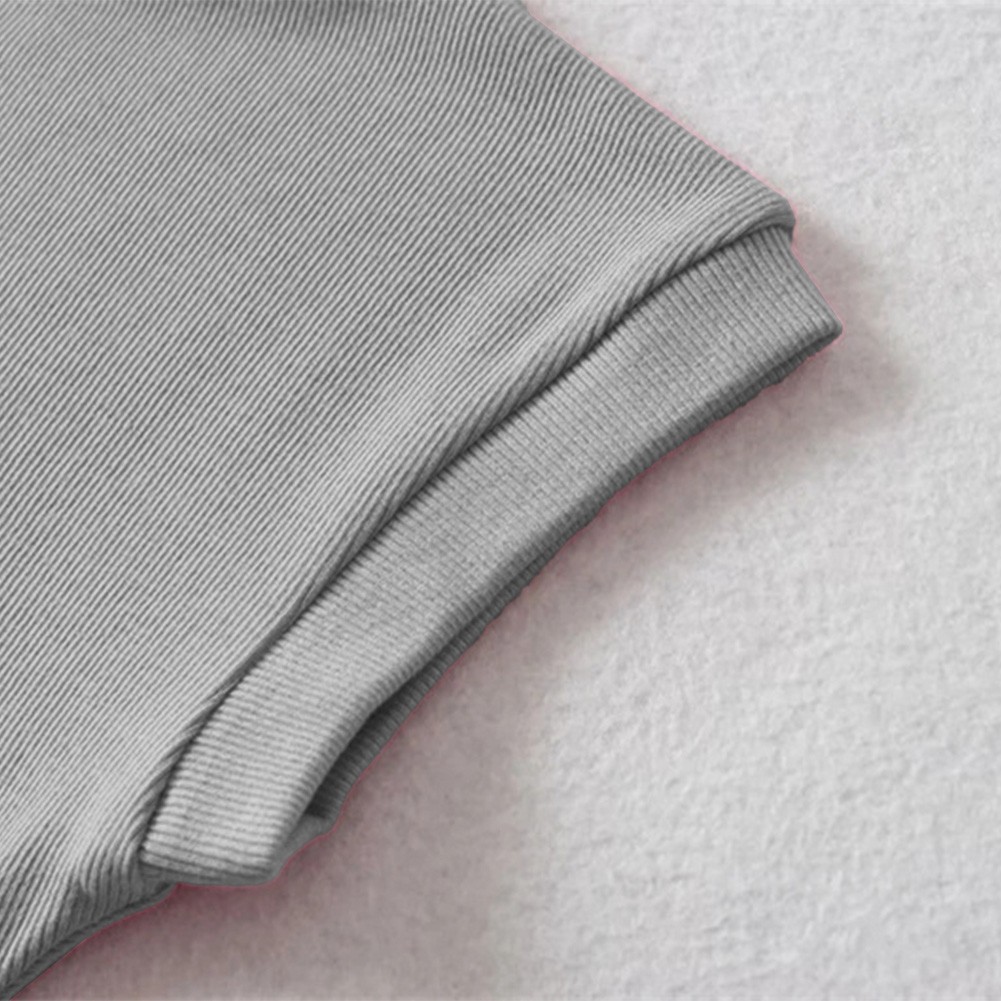 Stylish and Sexy Short Sleeved Turtleneck Top Women's Pure Lust T Shirt - Picture 41 of 50