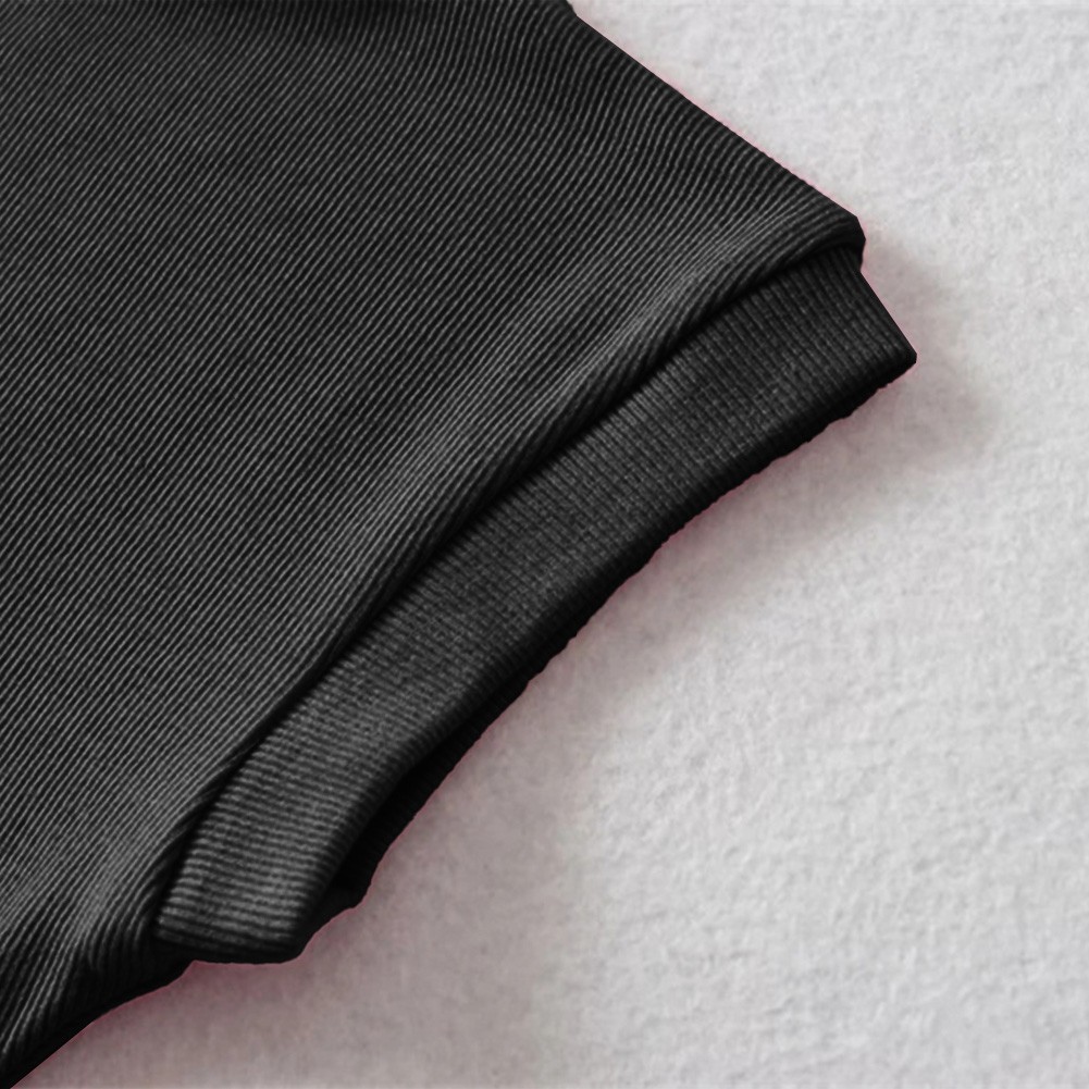 Stylish and Sexy Short Sleeved Turtleneck Top Women's Pure Lust T Shirt - Picture 25 of 50
