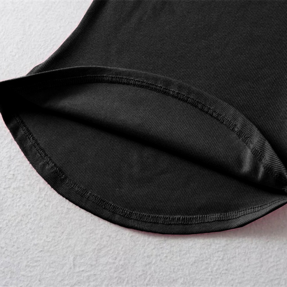 Stylish and Sexy Short Sleeved Turtleneck Top Women's Pure Lust T Shirt - Picture 24 of 50