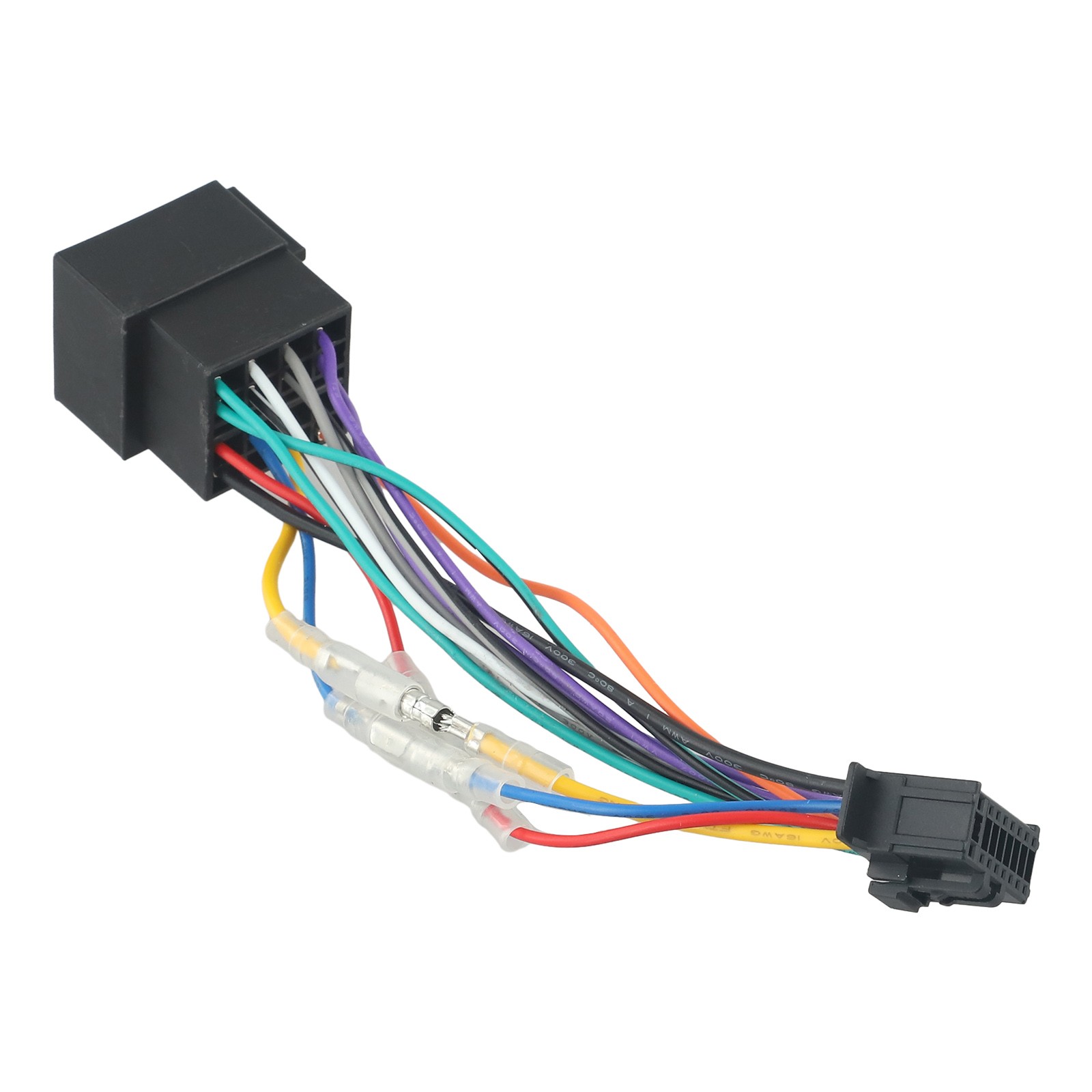 Brand New Stereo Radio Connector Car PI100 Plastic+Metal Wiring Harness - Picture 8 of 12