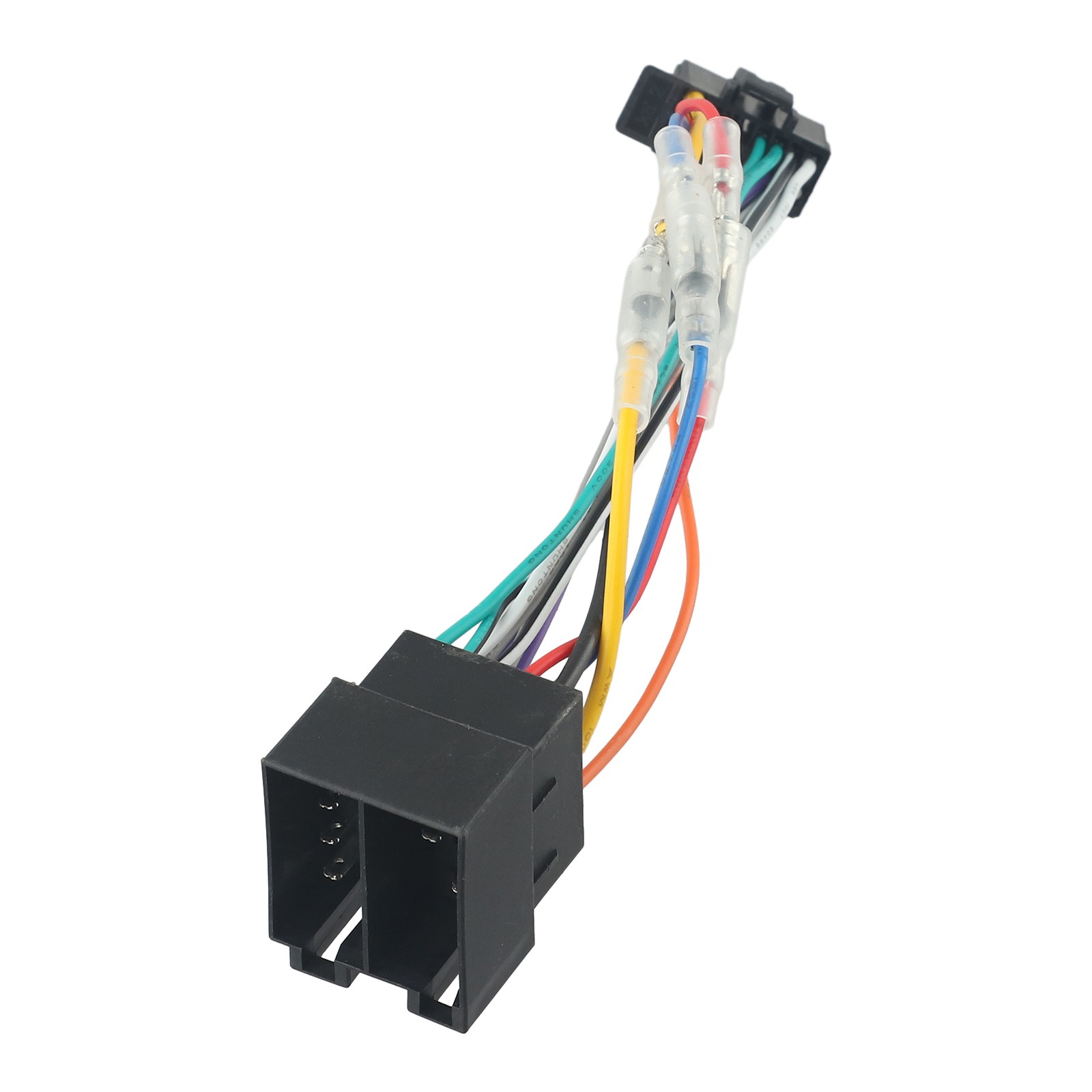 Brand New Stereo Radio Connector Car PI100 Plastic+Metal Wiring Harness - Picture 10 of 12