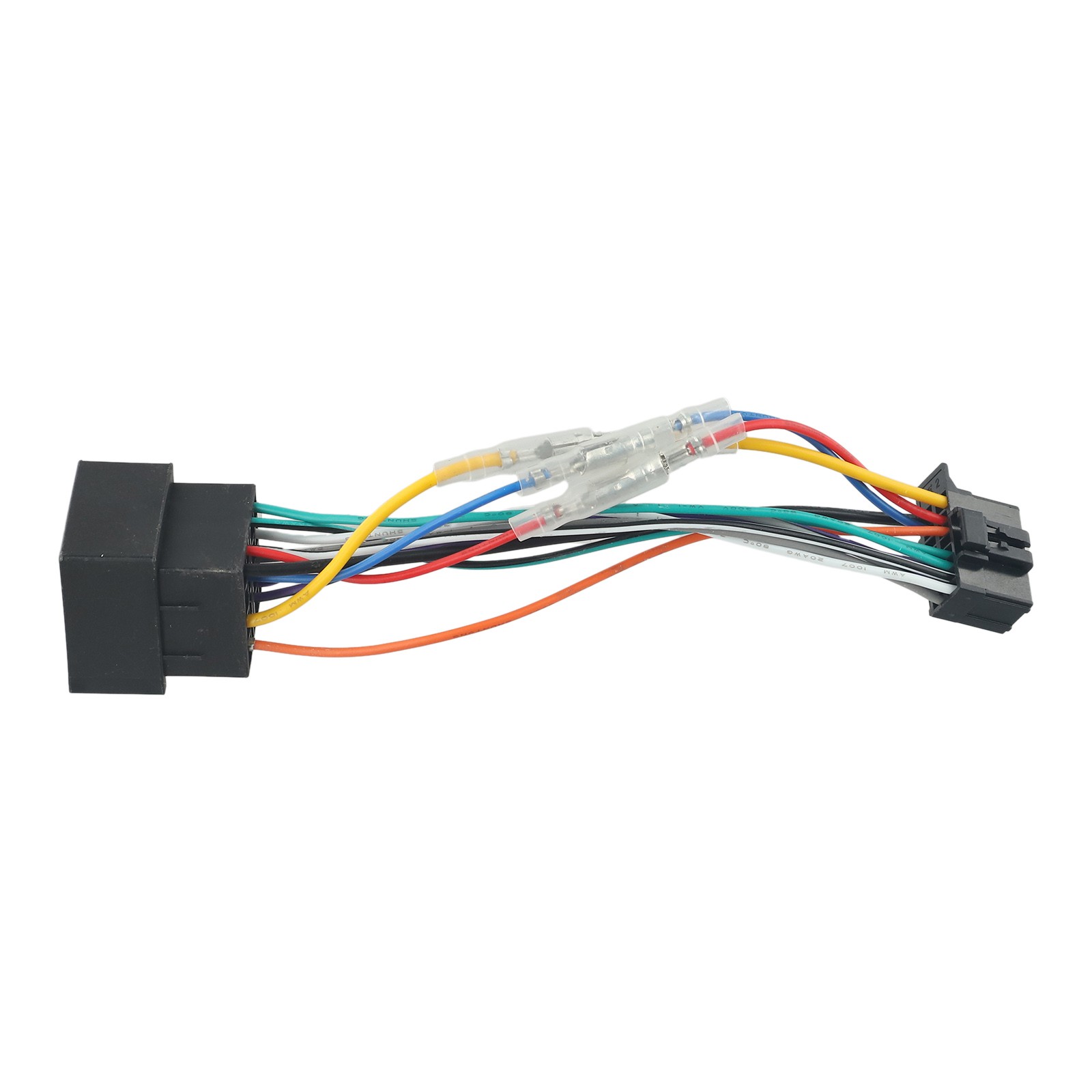 Brand New Stereo Radio Connector Car PI100 Plastic+Metal Wiring Harness - Picture 9 of 12
