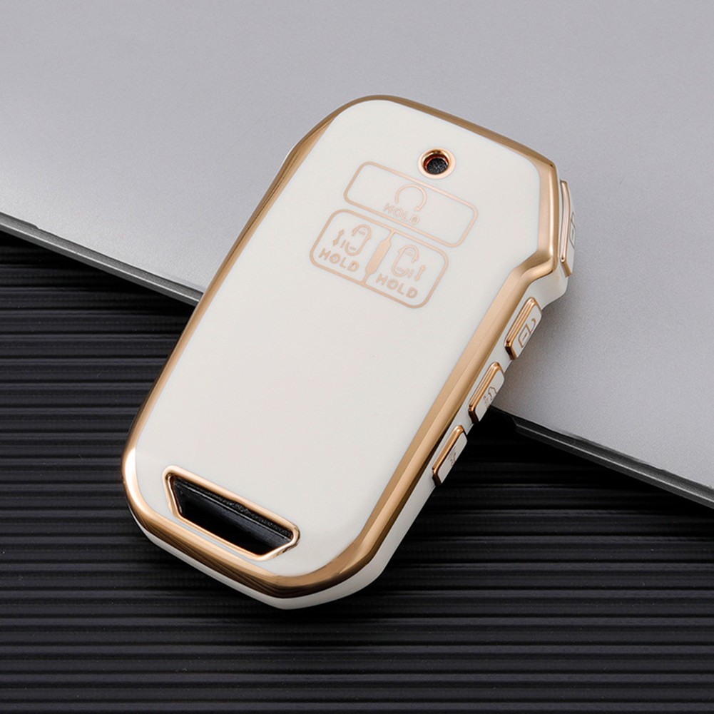 for For Tpu Car Key Shell for Kia Models Direct Installation No Tools Needed