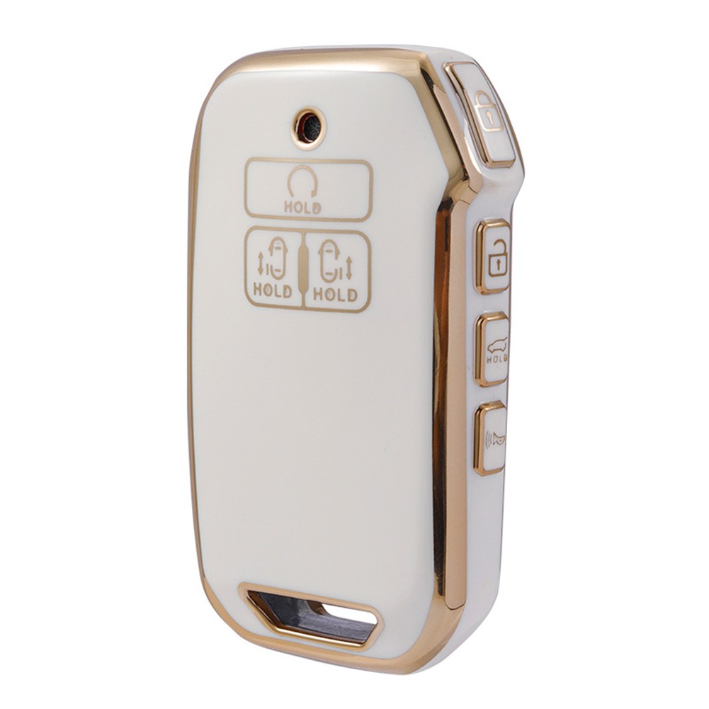 for For Tpu Car Key Shell for Kia Models Direct Installation No Tools Needed
