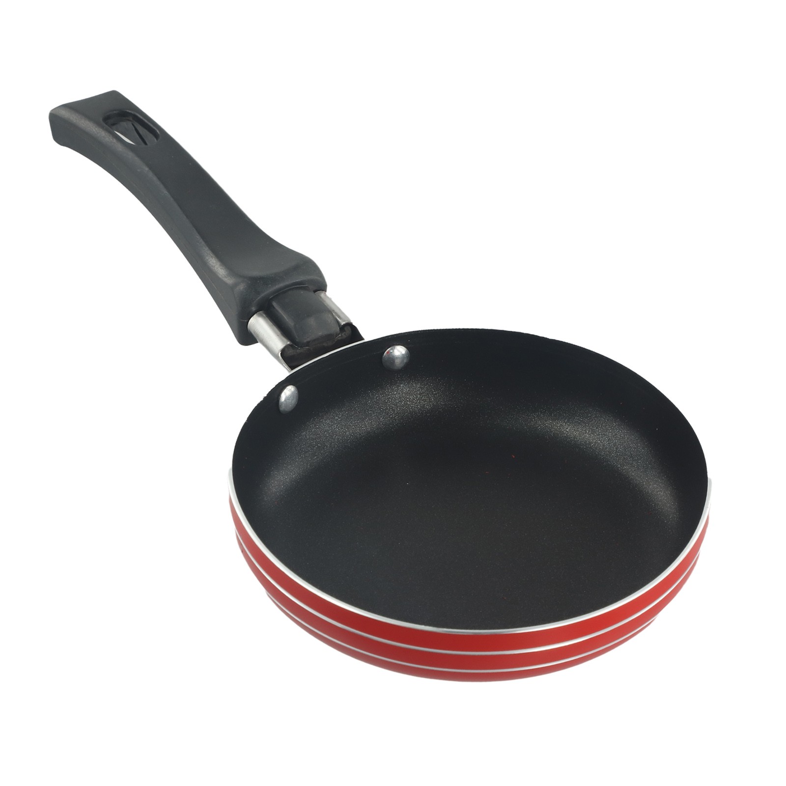 Mini Frying Pan Non-Stick Stainless Steel Frypan Pot Saucepan Cookware 12~16cm - Picture 25 of 47