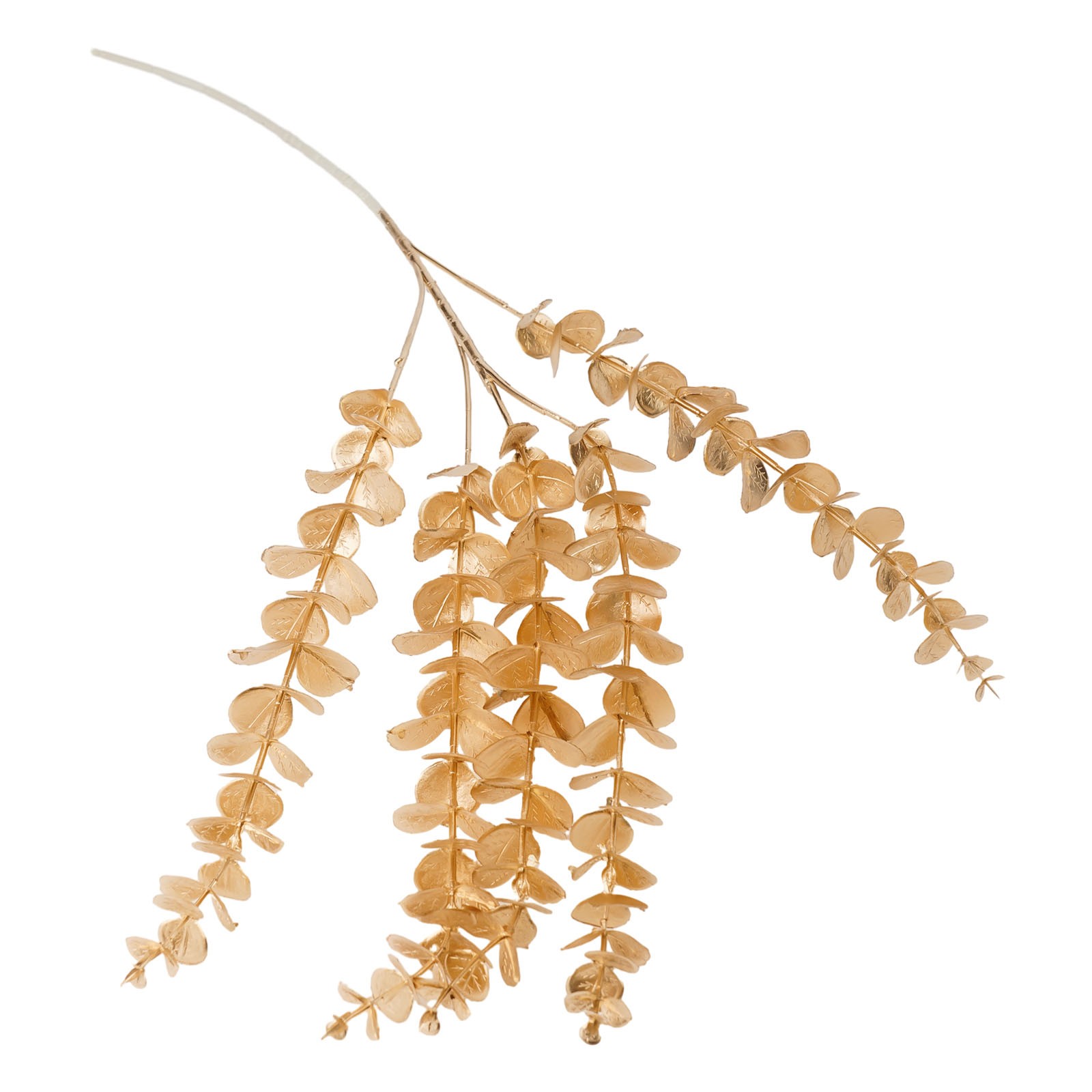 Ventaglio oro colore oro foglia simulato fiore decorazione simulata regali creat - Imagen 16 de 42