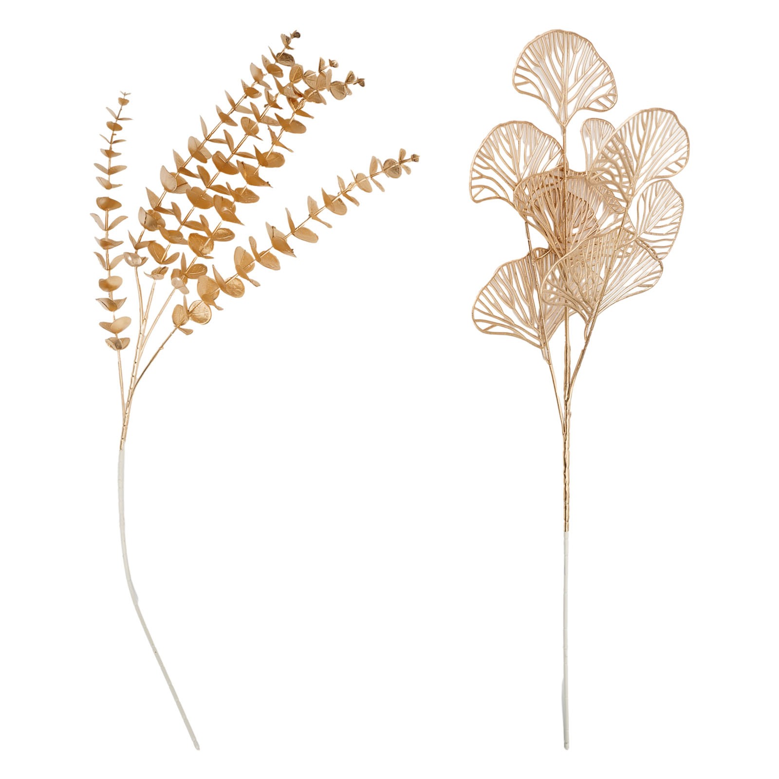 Ventaglio oro colore oro foglia simulato fiore decorazione simulata regali creat - Imagen 21 de 42