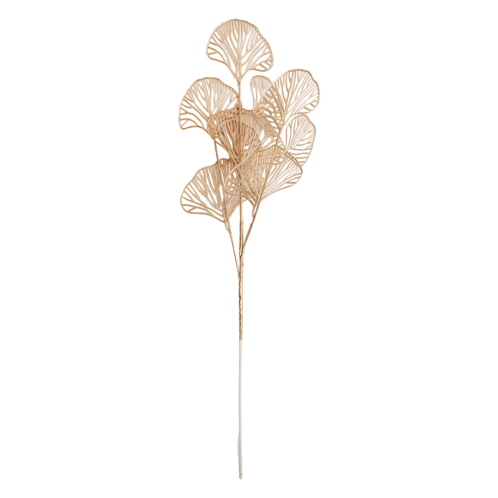 Ventaglio oro colore oro foglia simulato fiore decorazione simulata regali creat - Imagen 25 de 42