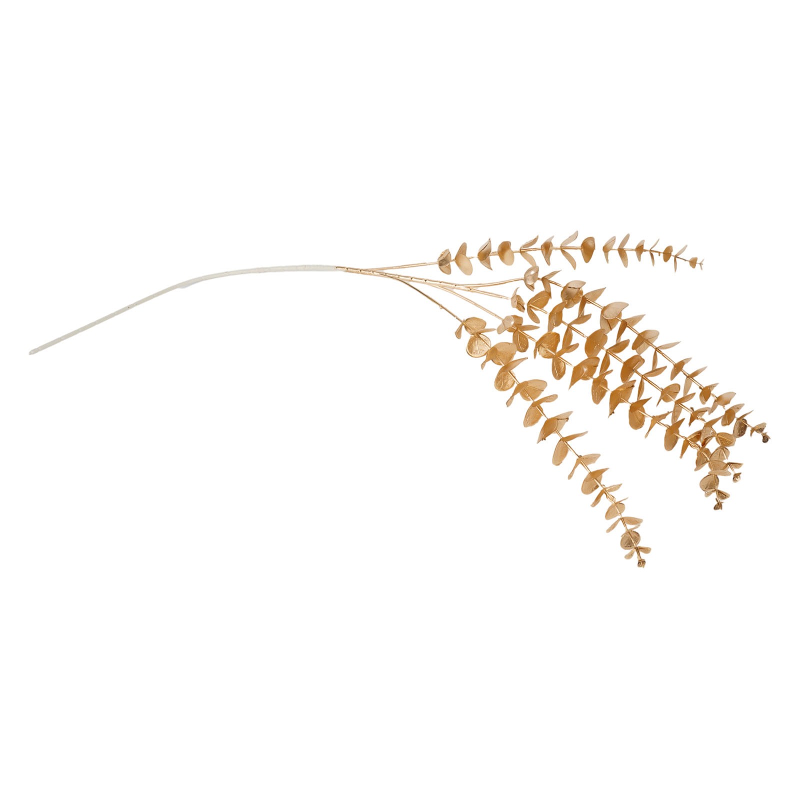 Ventaglio oro foglia fiore simulato simulato 1pz accessori regali creativi - Imagen 18 de 42