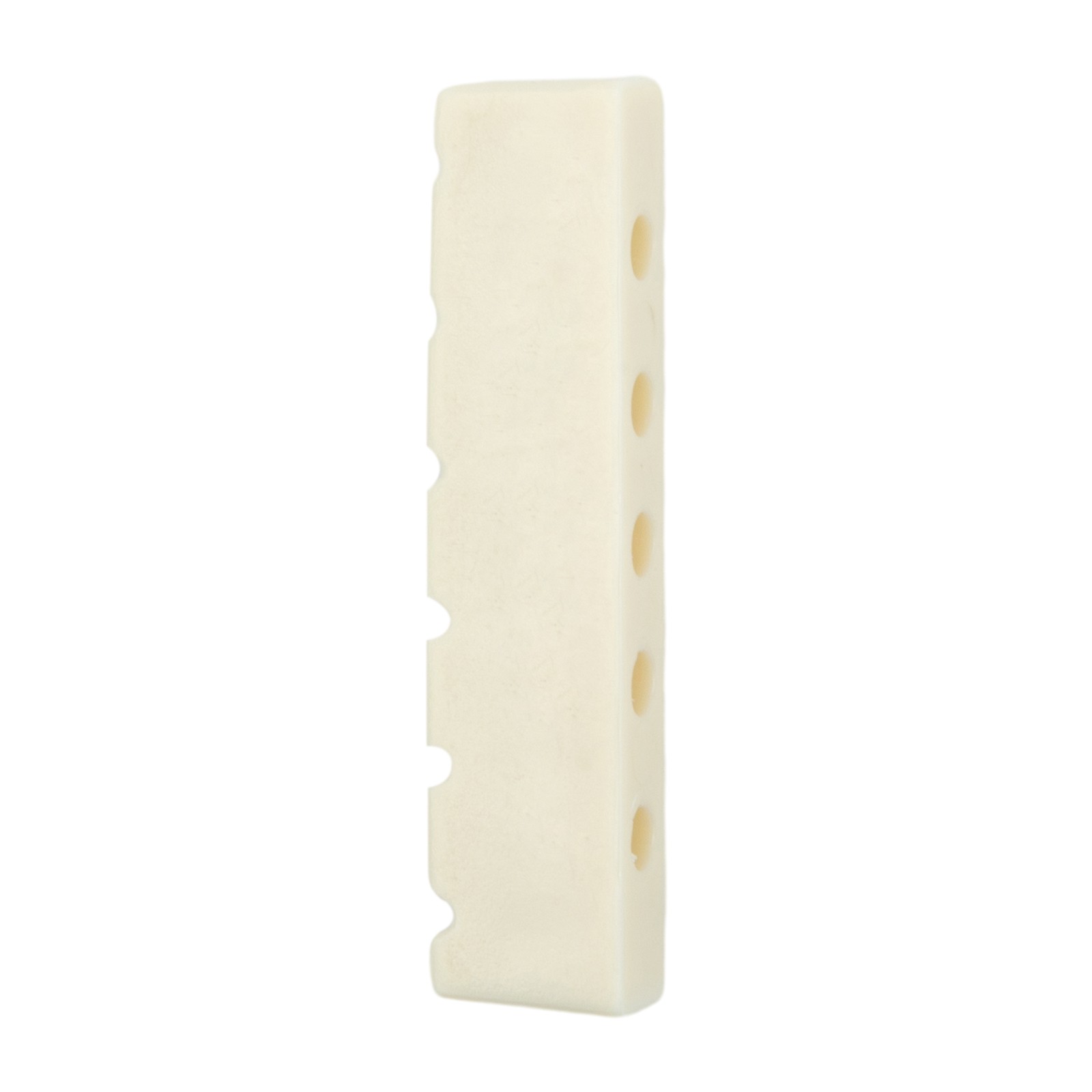 Sillín de tuerca de hueso para guitarra 10 piezas blanco 43x6x8,4 mm accesorios de 6 cuerdas - Imagen 20 de 24