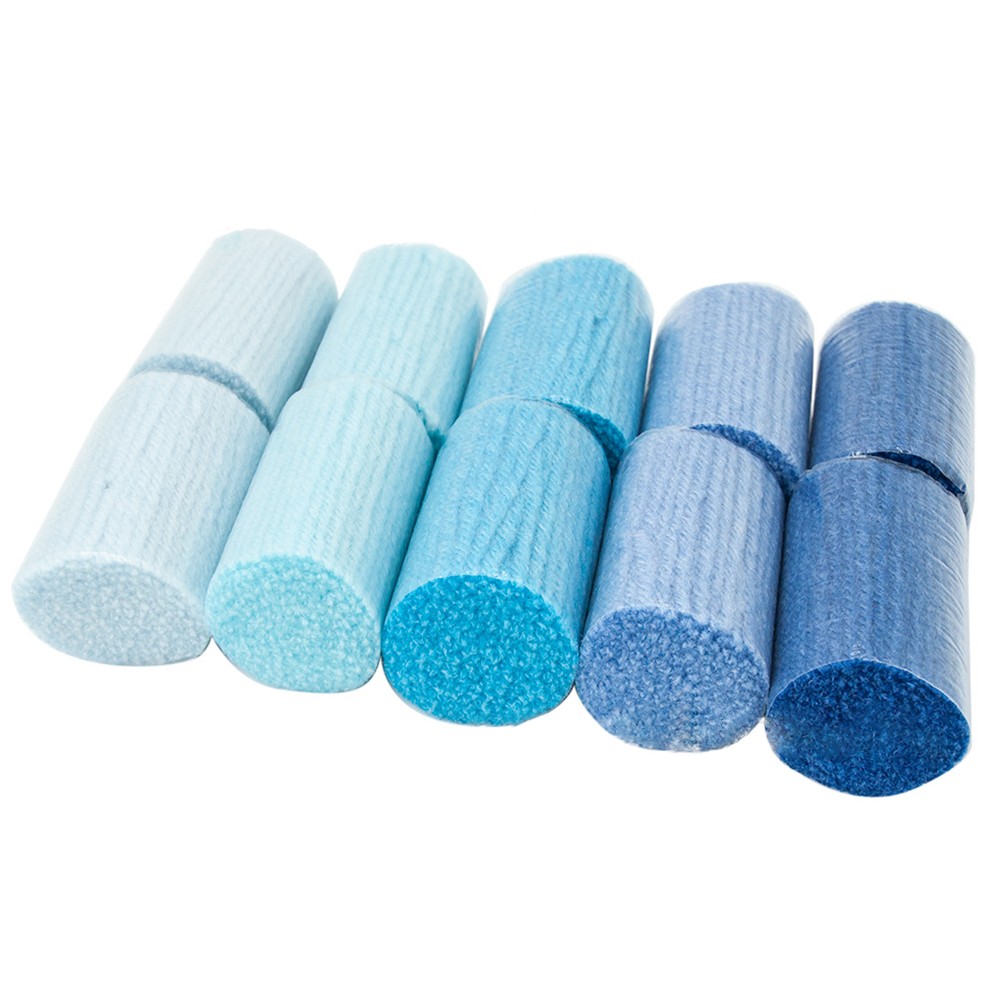 Abundant Strands 10 Rolls of Latch Hook Short Yarn for Home Decoration - Picture 13 of 22