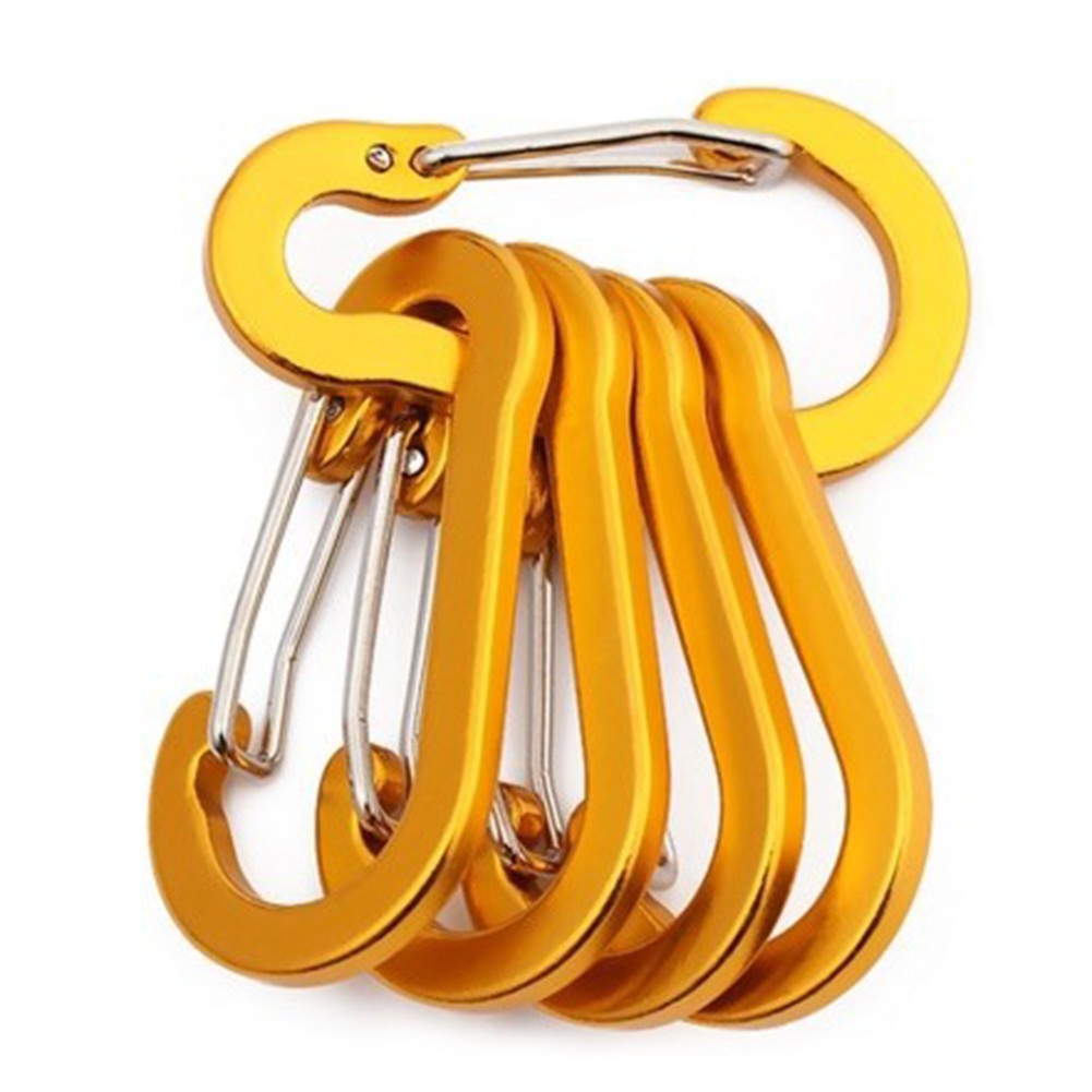 Clips mousqueton légers utilisation longue durée utilisation polyvalente facil - Picture 30 of 38