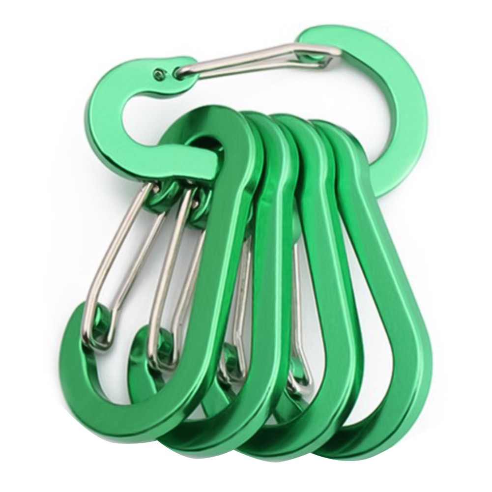 Essential Lightweight Carabiner Clips for Camping and Hiking Adventures