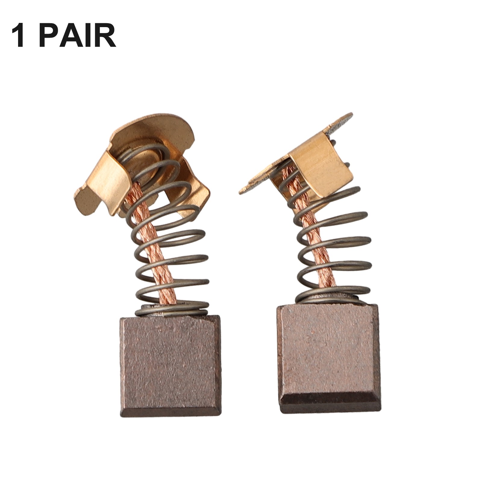 Lot De 2 Balais Charbon Pour Perceuse Sans Fil 18V - Compatible DHR202 BHR202, Carbone+Cuivre, Neuf