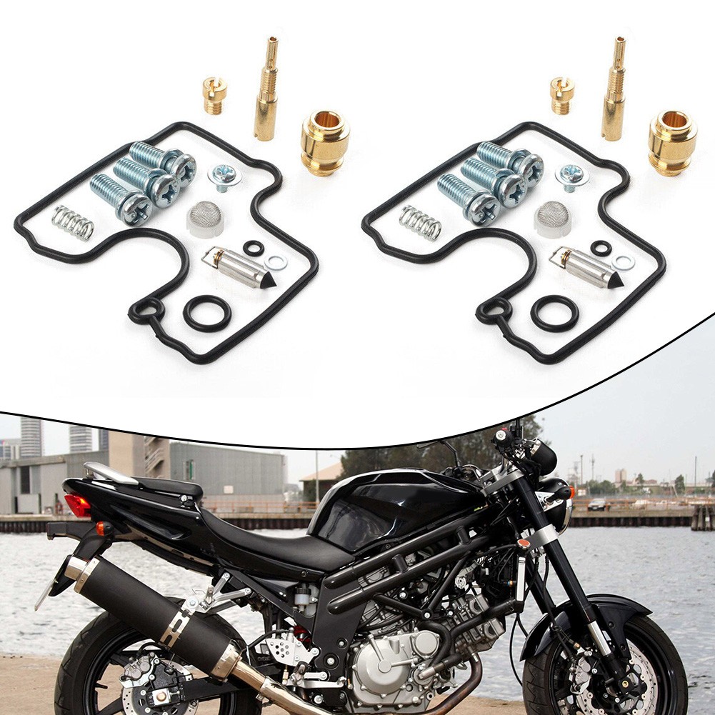 Complete Set of Carburetor Repair Kits for Hyosung GT650R GT650 Naked GV650 - Picture 2 of 10