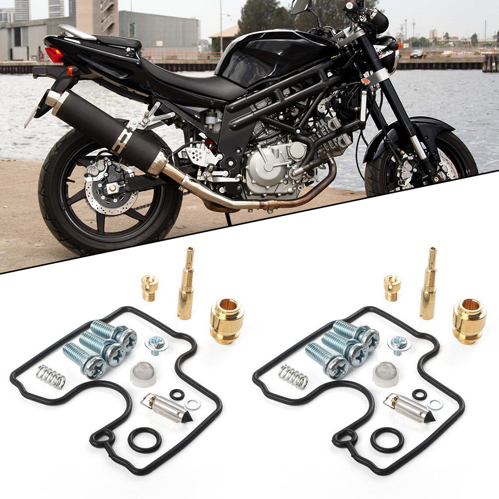 Complete Set of Carburetor Repair Kits for Hyosung GT650R GT650 Naked GV650 - Picture 3 of 10
