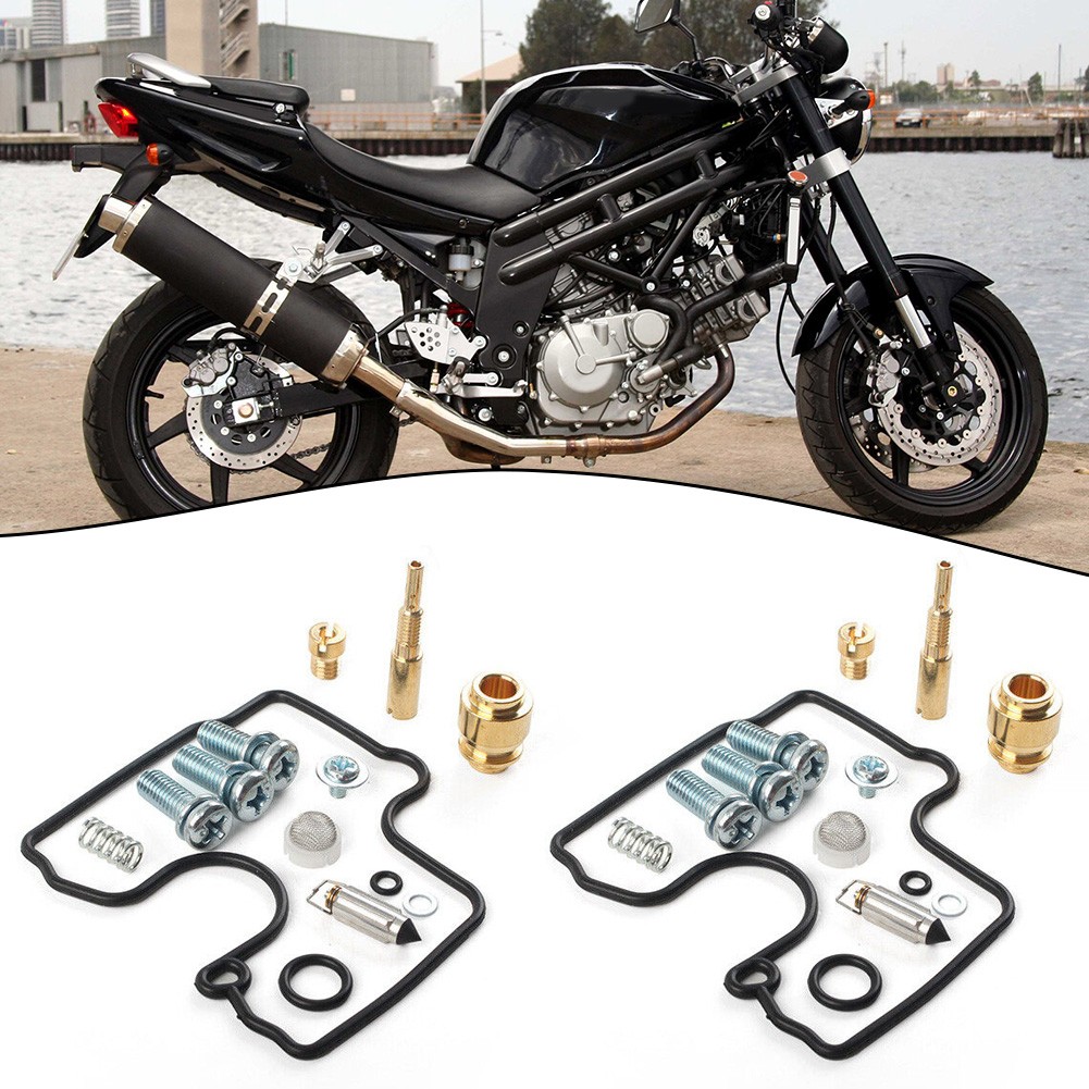 Complete Set of Carburetor Repair Kits for Hyosung GT650R GT650 Naked GV650 - Picture 1 of 10