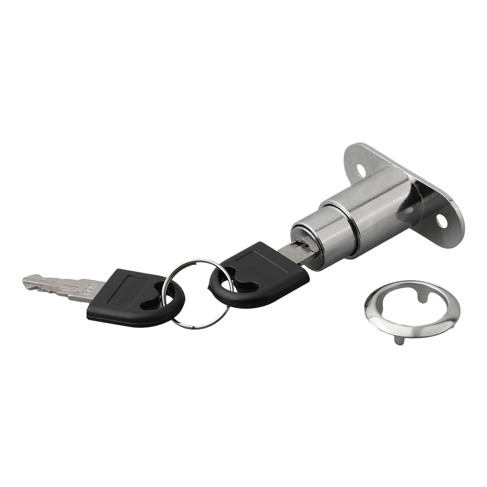 Single Open Door Latch Security Sliding Sliver 1pcs Wardrobe 23mm/32mm - Bild 32 von 47