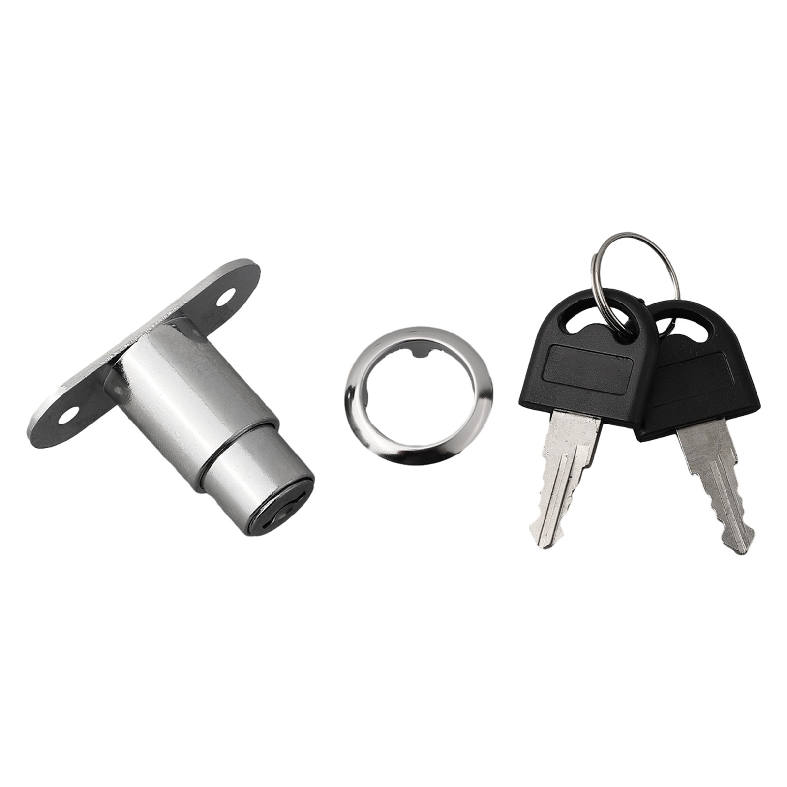 Single Open Door Latch Security Sliding Sliver 1pcs Wardrobe 23mm/32mm - Bild 28 von 47