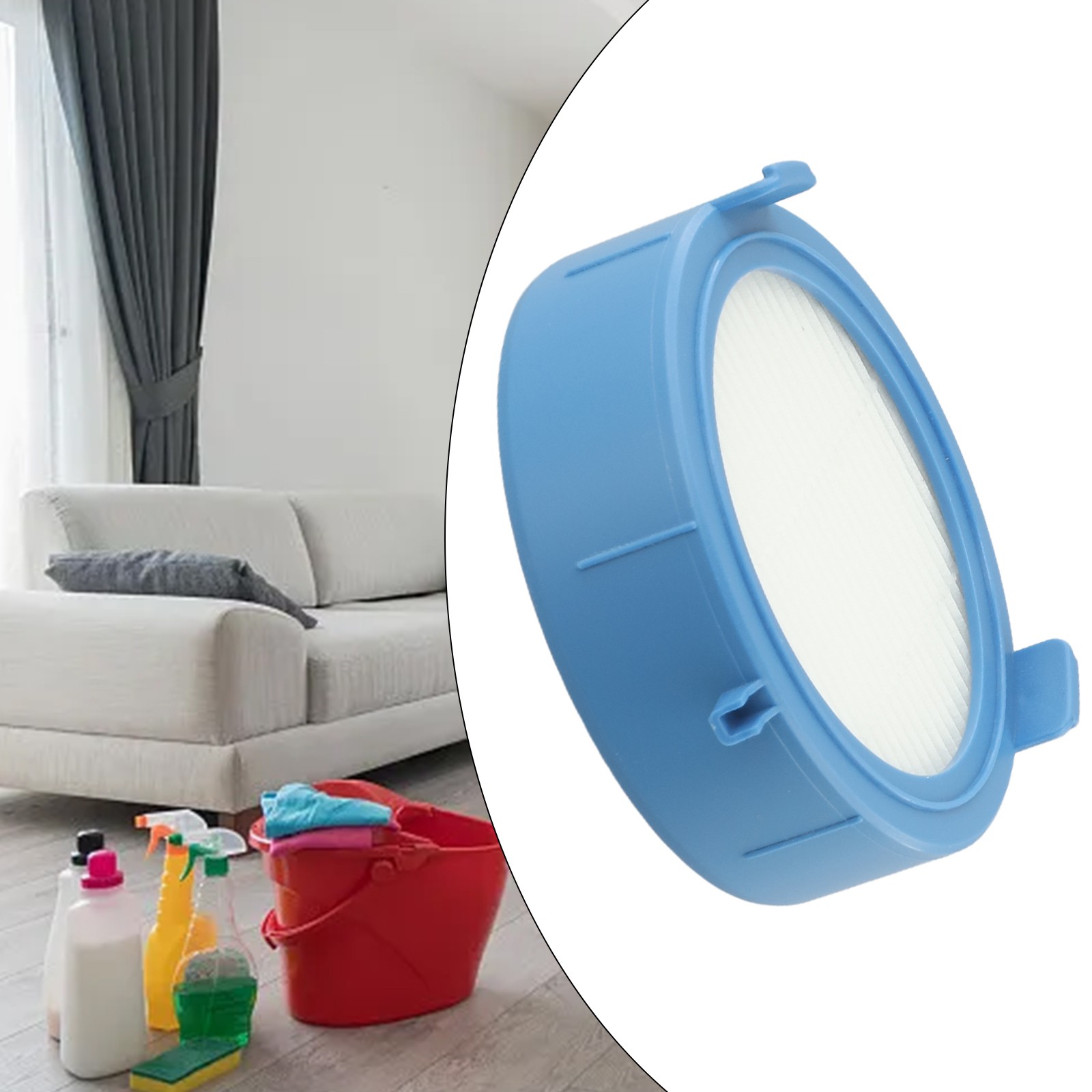 Filtres Lavables Pour Aspirateur Sans Fil AEG ASKW4 ESKW4 FX8 - Référence AZE156