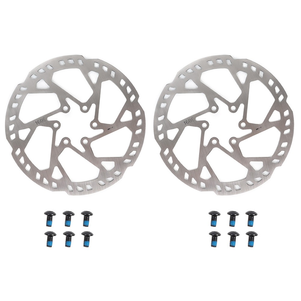 Set of 2 Disc Rotors for Electric Scooter Bike Sizes 140mm 160mm 180mm 203mm - Picture 48 of 49