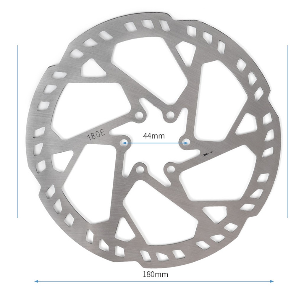 Set of 2 Disc Rotors for Electric Scooter Bike Sizes 140mm 160mm 180mm 203mm - Picture 34 of 49