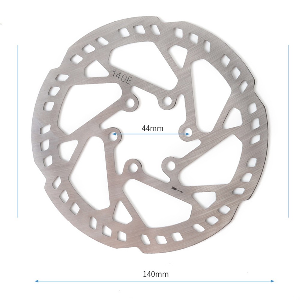 Set of 2 Disc Rotors for Electric Scooter Bike Sizes 140mm 160mm 180mm 203mm - Picture 27 of 49