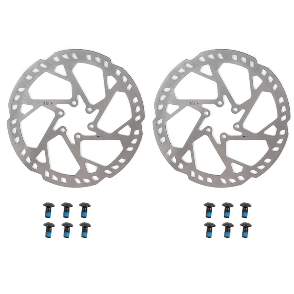 Set of 2 Disc Rotors for Electric Scooter Bike Sizes 140mm 160mm 180mm 203mm - Picture 25 of 49
