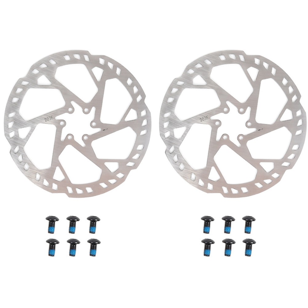 Set of 2 Disc Rotors for Electric Scooter Bike Sizes 140mm 160mm 180mm 203mm - Picture 49 of 49