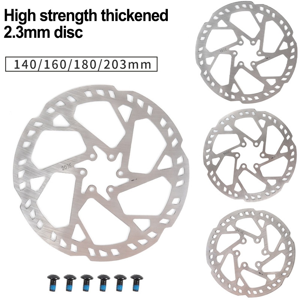 Set of 2 Disc Rotors for Electric Scooter Bike Sizes 140mm 160mm 180mm 203mm - Picture 31 of 49