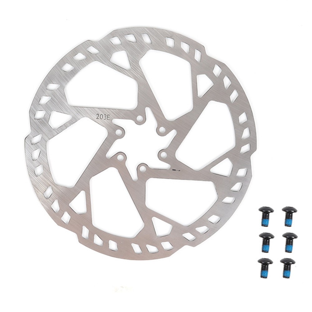 Set of 2 Disc Rotors for Electric Scooter Bike Sizes 140mm 160mm 180mm 203mm - Picture 35 of 49