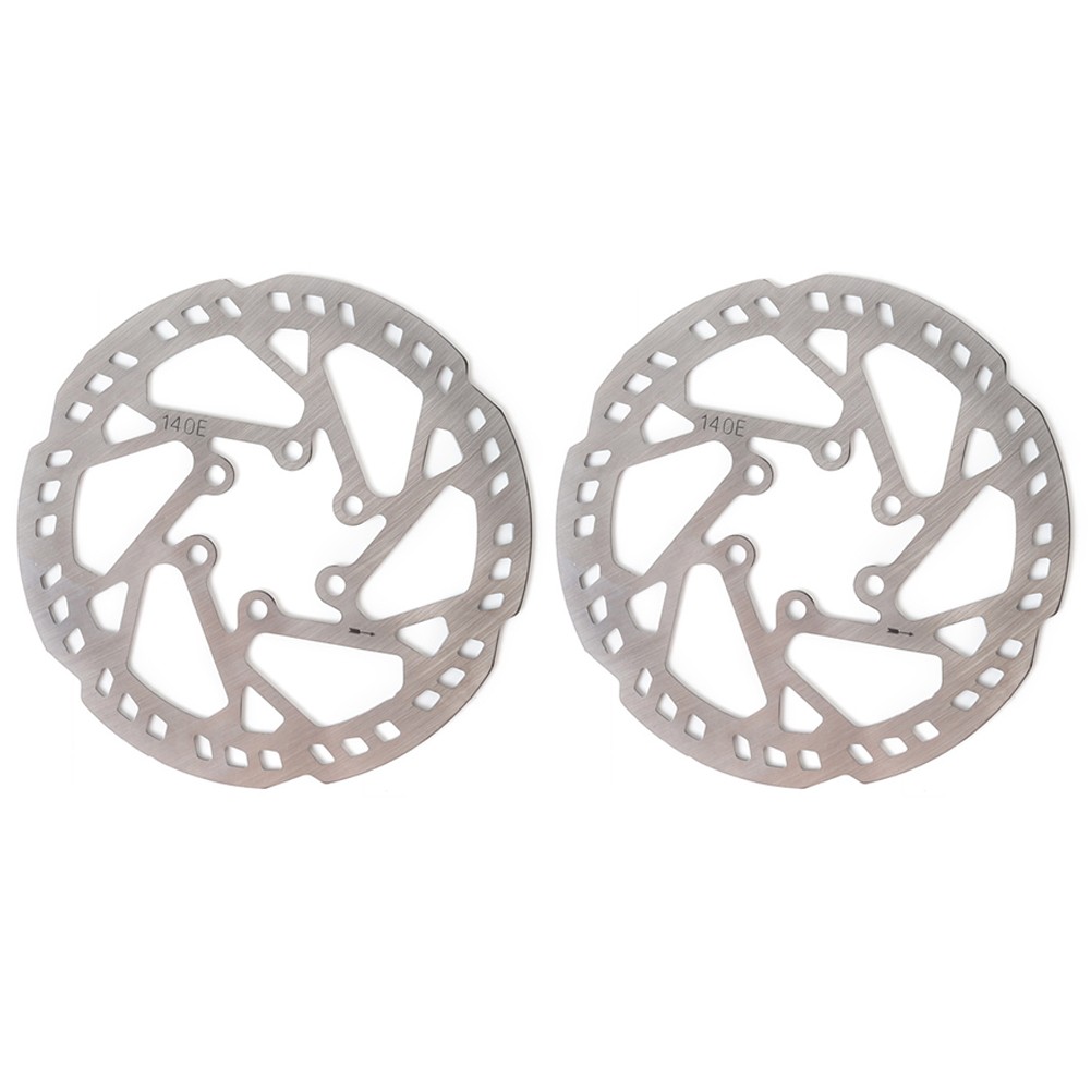 Set of 2 Disc Rotors for Electric Scooter Bike Sizes 140mm 160mm 180mm 203mm - Picture 33 of 49