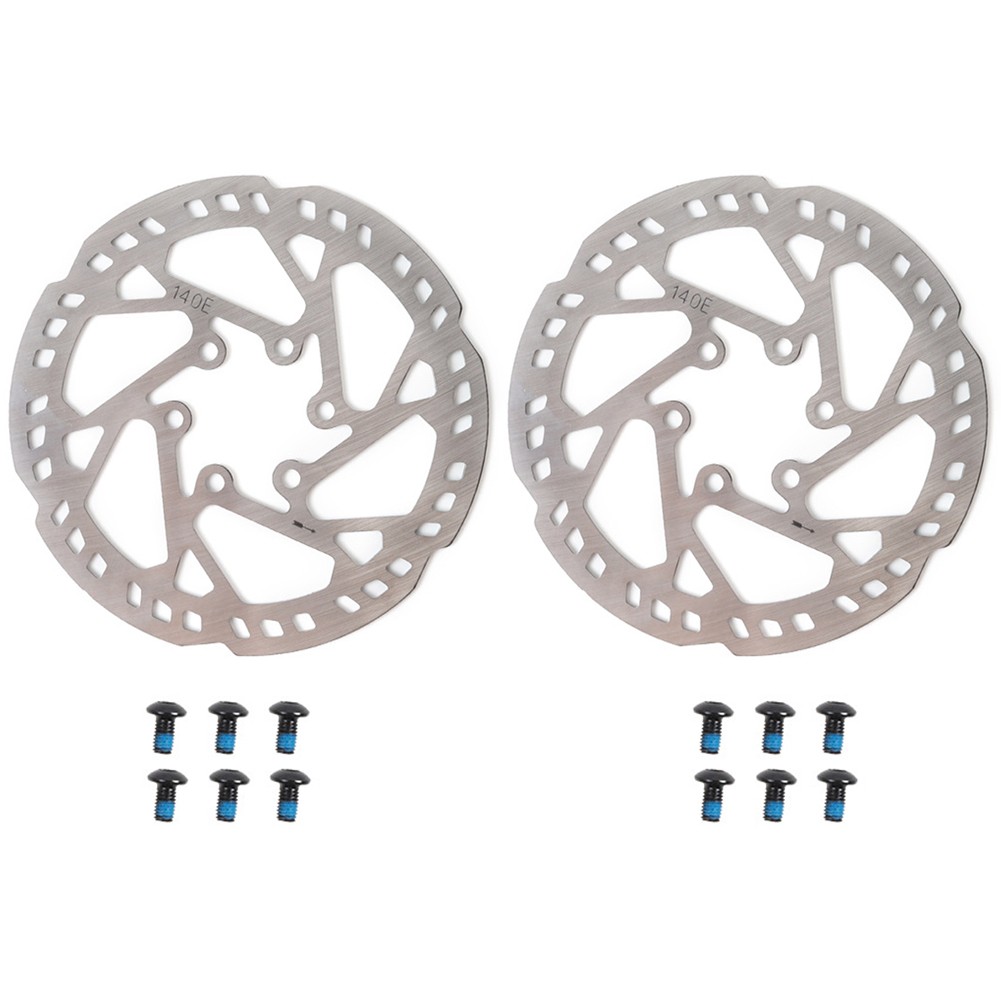 Set of 2 Disc Rotors for Electric Scooter Bike Sizes 140mm 160mm 180mm 203mm - Picture 24 of 49
