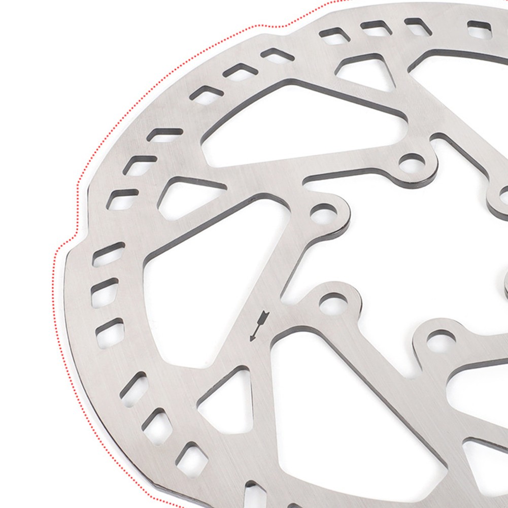 Set of 2 Disc Rotors for Electric Scooter Bike Sizes 140mm 160mm 180mm 203mm - Picture 30 of 49