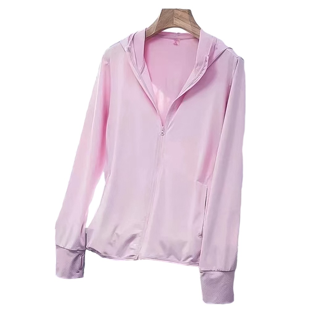 Jacke Langarm Mit Kapuze Reißverschluss Sommer Strickjacke Gute Qualität - Bild 21 von 50