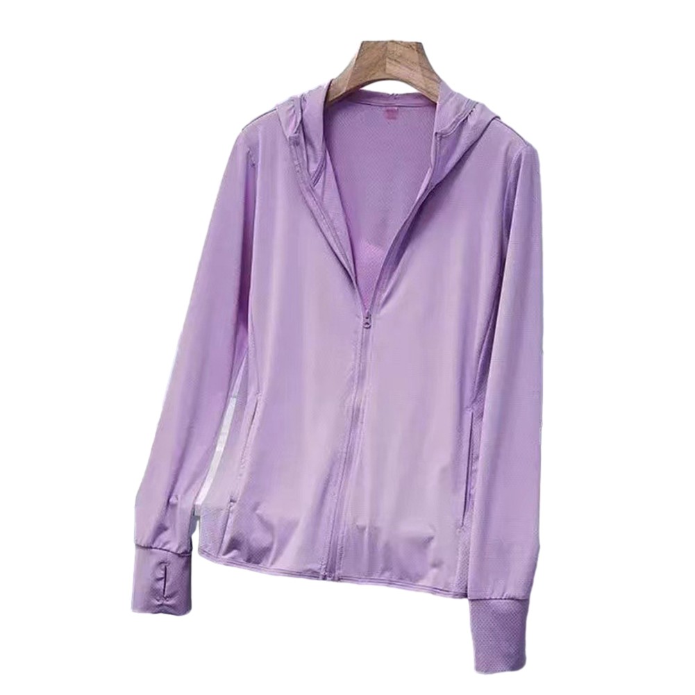 Jacke Langarm Mit Kapuze Reißverschluss Sommer Strickjacke Gute Qualität - Bild 14 von 50