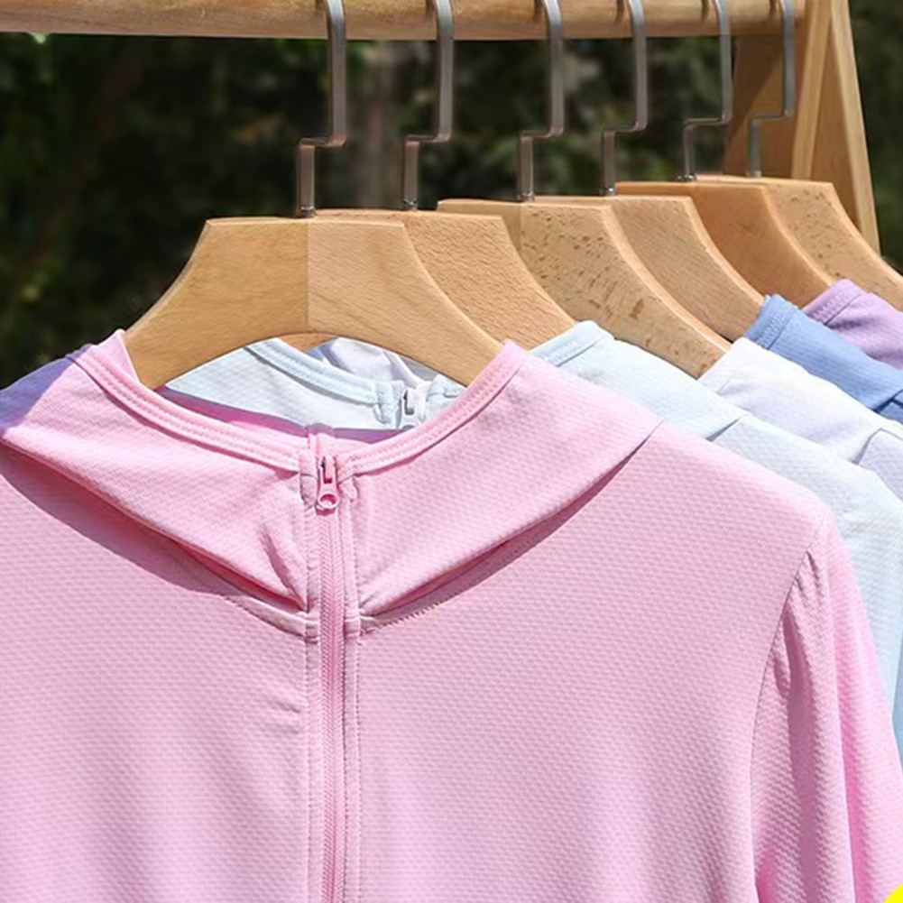 Jacke Langarm Mit Kapuze Reißverschluss Sommer Strickjacke Gute Qualität - Bild 25 von 50