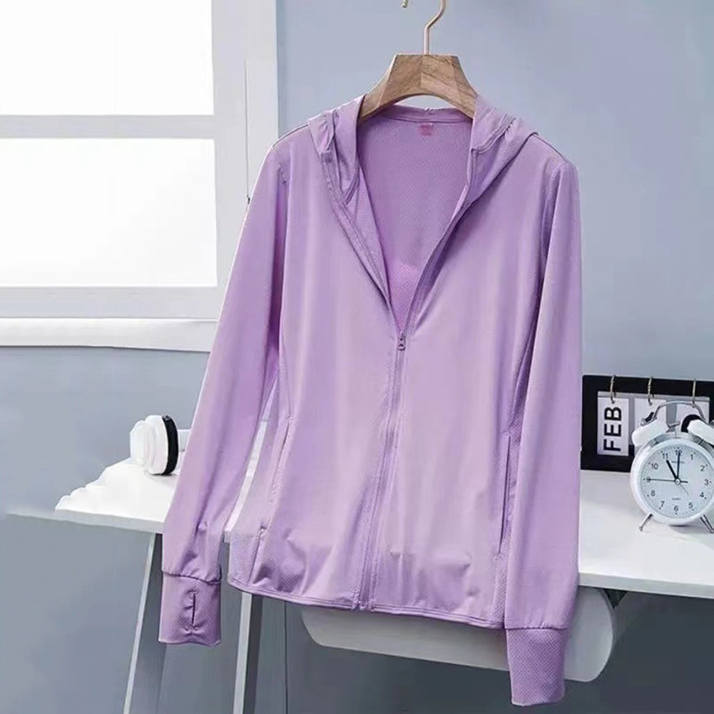 Jacke Langarm Mit Kapuze Reißverschluss Sommer Strickjacke Gute Qualität - Bild 13 von 50
