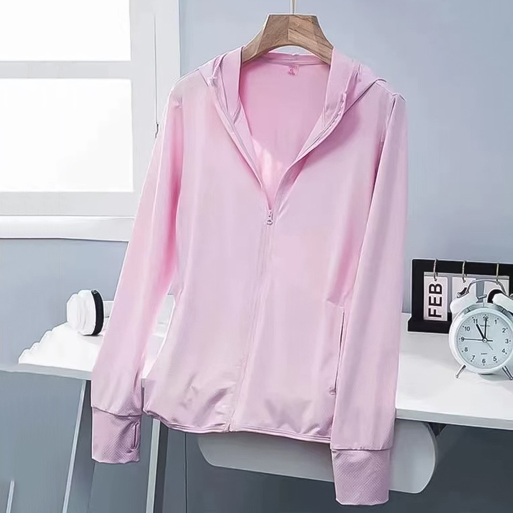 Jacke Langarm Mit Kapuze Reißverschluss Sommer Strickjacke Gute Qualität - Bild 22 von 50