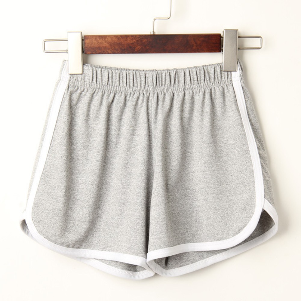 Short de sport femme d��contract�� taille ��lastique tendance pantalon correndo - Picture 25 of 60