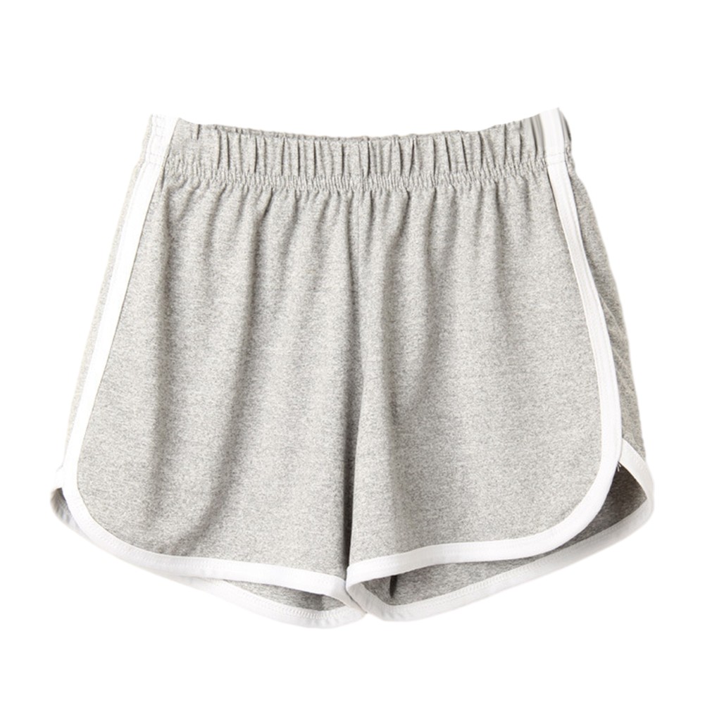 Short de sport femme d��contract�� taille ��lastique tendance pantalon correndo - Picture 23 of 60